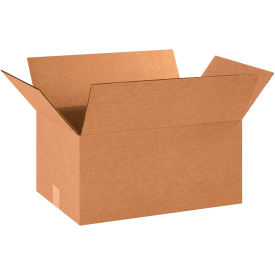 Global Industrial™ Cardboard Corrugated Boxes 18""L x 12""W x 9""H Kraft