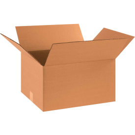 Global Industrial™ Cardboard Corrugated Boxes 18""L x 14""W x 10""H Kraft