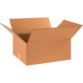 Global Industrial™ Cardboard Corrugated Boxes 18""L x 14""W x 8""H Kraft