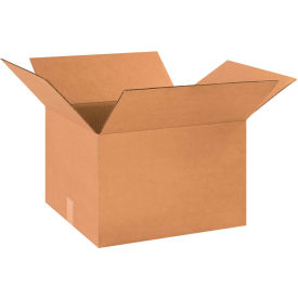 Global Industrial™ Cardboard Corrugated Boxes 18""L x 16""W x 12""H Kraft