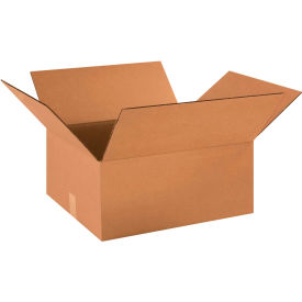 Global Industrial™ Cardboard Corrugated Boxes 18""L x 16""W x 8""H Kraft