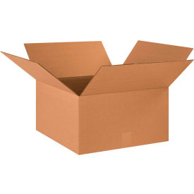 Global Industrial™ Cardboard Corrugated Boxes 18""L x 18""W x 10""H Kraft