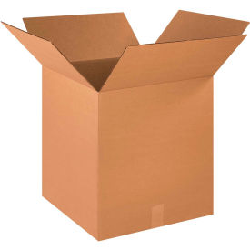 Global Industrial™ Cardboard Corrugated Boxes 18""L x 18""W x 20""H Kraft