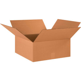 Global Industrial™ Cardboard Corrugated Boxes 18""L x 18""W x 8""H Kraft