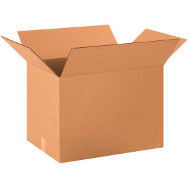 Global Industrial B1638600 Global Industrial™ Cardboard Corrugated Boxes, 19"L x 13"W x 13"H, Kraft image.