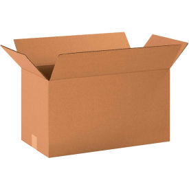 Global Industrial™ Cardboard Corrugated Boxes 20""L x 10""W x 12""H Kraft