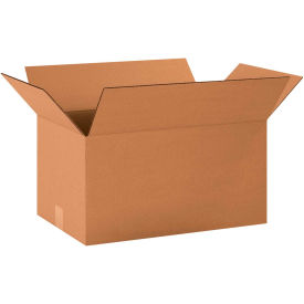 Global Industrial™ Cardboard Corrugated Boxes 20""L x 12""W x 10""H Kraft