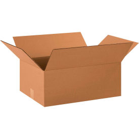 Global Industrial™ Cardboard Corrugated Boxes 20""L x 14""W x 8""H Kraft