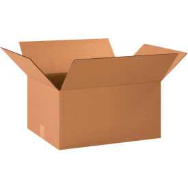 Global Industrial™ Cardboard Corrugated Boxes 20""L x 15""W x 10""H Kraft