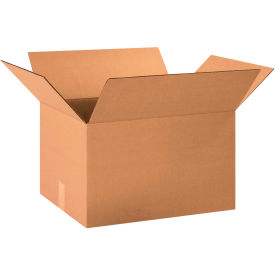 Global Industrial™ Cardboard Corrugated Boxes 20""L x 15""W x 12""H Kraft