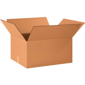 Global Industrial™ Cardboard Corrugated Boxes 20""L x 16""W x 10""H Kraft