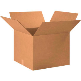 Global Industrial™ Cardboard Corrugated Boxes 20""L x 20""W x 15""H Kraft