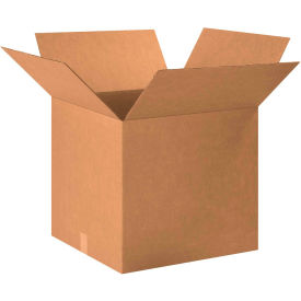 Global Industrial B68814 Global Industrial™ Cardboard Corrugated Boxes, 20"L x 20"W x 18"H, Kraft image.