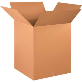 Global Industrial B68815 Global Industrial™ Cardboard Corrugated Boxes, 20"L x 20"W x 25"H, Kraft image.