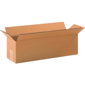 Global Industrial™ Long Cardboard Corrugated Boxes 20""L x 6""W x 6""H Kraft
