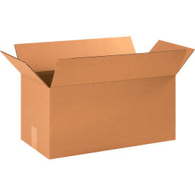 Global Industrial™ Cardboard Corrugated Boxes 21""L x 10""W x 10""H Kraft