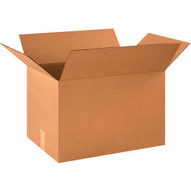 Global Industrial B68821 Global Industrial™ Cardboard Corrugated Boxes, 21"L x 14"W x 14"H, Kraft image.