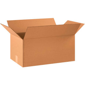 Global Industrial™ Cardboard Corrugated Boxes 22""L x 12""W x 10""H Kraft