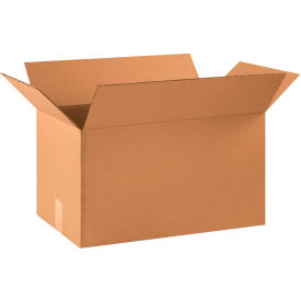 Global Industrial™ Cardboard Corrugated Boxes 22""L x 12""W x 12""H Kraft