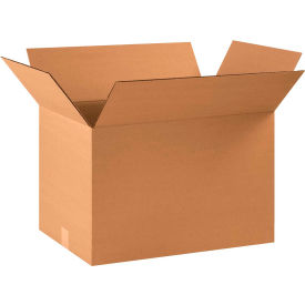 Global Industrial™ Cardboard Corrugated Boxes 22""L x 14""W x 14""H Kraft