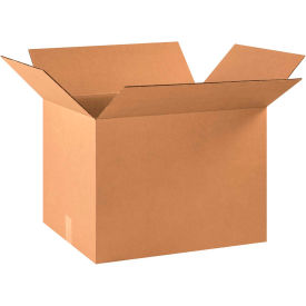 Global Industrial™ Cardboard Corrugated Boxes 22""L x 16""W x 16""H Kraft