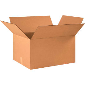 Global Industrial™ Cardboard Corrugated Boxes 22""L x 17""W x 12""H Kraft