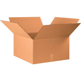 Global Industrial™ Cardboard Corrugated Boxes 22""L x 22""W x 12""H Kraft