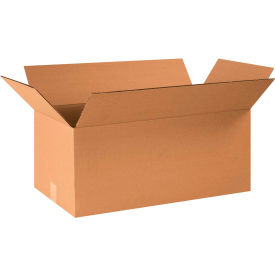 Global Industrial™ Cardboard Corrugated Boxes 24""L x 12""W x 10""H Kraft