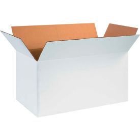 Global Industrial™ Cardboard Corrugated Boxes 24""L x 12""W x 12""H White
