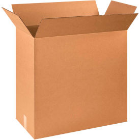 Global Industrial™ Cardboard Corrugated Boxes 24""L x 12""W x 24""H Kraft