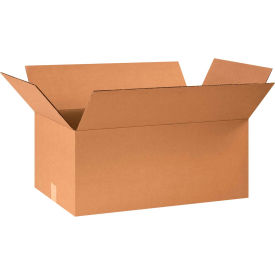 Global Industrial™ Cardboard Corrugated Boxes 24""L x 14""W x 10""H Kraft