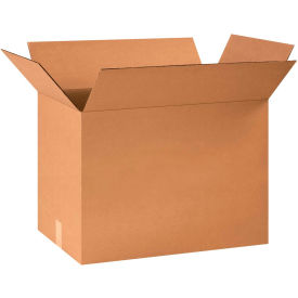 Global Industrial B39776 Global Industrial™ Cardboard Corrugated Boxes, 24"L x 14"W x 18"H, Kraft image.