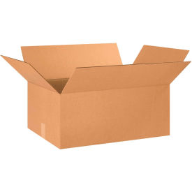 Global Industrial™ Cardboard Corrugated Boxes 24""L x 16""W x 10""H Kraft