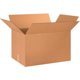 Global Industrial™ Cardboard Corrugated Boxes 24""L x 16""W x 14""H Kraft