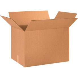 Global Industrial B68856 Global Industrial™ Cardboard Corrugated Boxes, 24"L x 16"W x 16"H, Kraft image.