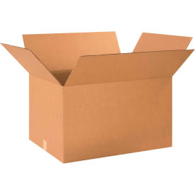 Global Industrial™ Cardboard Corrugated Boxes 24""L x 18""W x 14""H Kraft