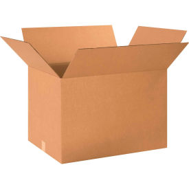 Global Industrial B68860 Global Industrial™ Cardboard Corrugated Boxes, 24"L x 18"W x 16"H, Kraft image.