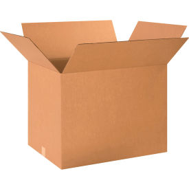 Global Industrial B2311335 Global Industrial™ Cardboard Corrugated Boxes, 24"L x 18"W x 18"H, Kraft image.