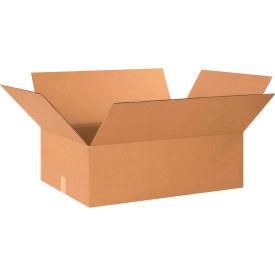 Global Industrial™ Cardboard Corrugated Boxes 24""L x 18""W x 8""H Kraft