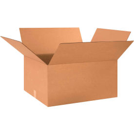 Global Industrial™ Cardboard Corrugated Boxes 24""L x 20""W x 12""H Kraft