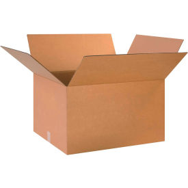 Global Industrial™ Cardboard Corrugated Boxes 24""L x 20""W x 14""H Kraft