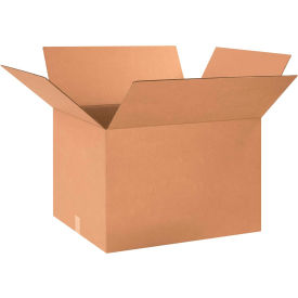 Global Industrial™ Cardboard Corrugated Boxes 24""L x 20""W x 16""H Kraft