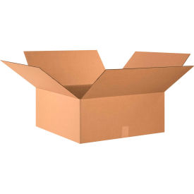 Global Industrial™ Cardboard Corrugated Boxes 24""L x 24""W x 10""H Kraft