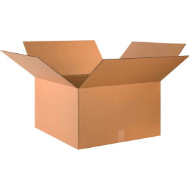 Global Industrial B39782 Global Industrial™ Cardboard Corrugated Boxes, 24"L x 24"W x 14"H, Kraft image.