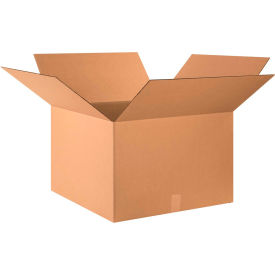 Global Industrial B68872 Global Industrial™ Cardboard Corrugated Boxes, 24"L x 24"W x 16"H, Kraft image.