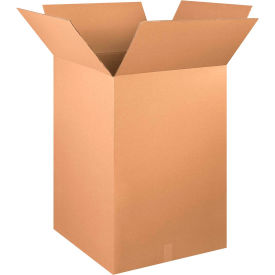 Global Industrial B68876 Global Industrial™ Cardboard Corrugated Boxes, 24"L x 24"W x 36"H, Kraft image.