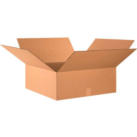 Global Industrial™ Cardboard Corrugated Boxes 24""L x 24""W x 9""H Kraft
