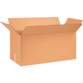 Global Industrial™ Long Cardboard Corrugated Boxes 26""L x 12""W x 12""H Kraft