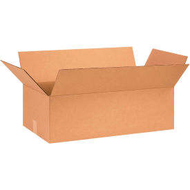 Global Industrial™ Cardboard Corrugated Boxes 26""L x 13""W x 8""H Kraft