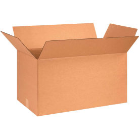 Global Industrial™ Cardboard Corrugated Boxes 26""L x 14""W x 14""H Kraft